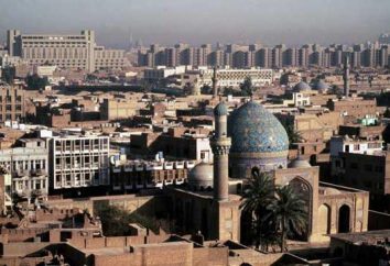 Bagdá – a capital de qual país? Bagdá: informações sobre a cidade, atrações turísticas, descrição