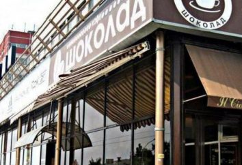 Cafe "Chocolate", Lipetsk medio del menu recensioni Punteggio