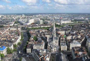 Nantes (Francja): historia i zabytki miasta