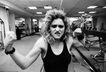 Madonna w młodości: początek drogi
