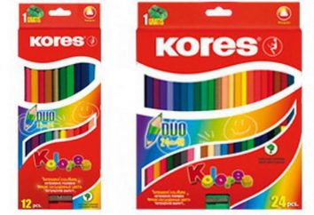 Bleistifte Kores – perfekte Tandem-Leistungs-Verhältnis