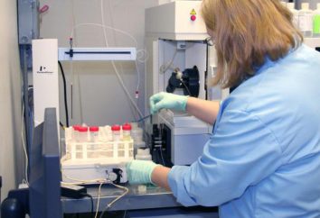 Analyse chimique de laboratoire: responsabilités et description du poste