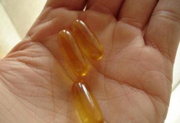 Che la vitamina in olio di pesce? L'olio di pesce: benefici e danni