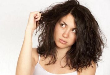 Cosa fare per i vostri capelli non pushilis e arricciata?