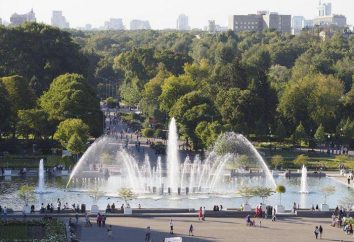 Où à Moscou à Central Park? Gorky Park: histoire, description