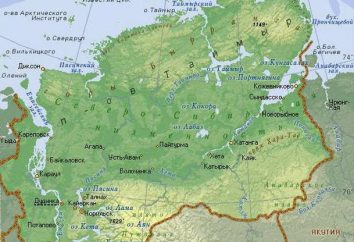Nizina Północnosyberyjska: opis, położenie geograficzne, klimat