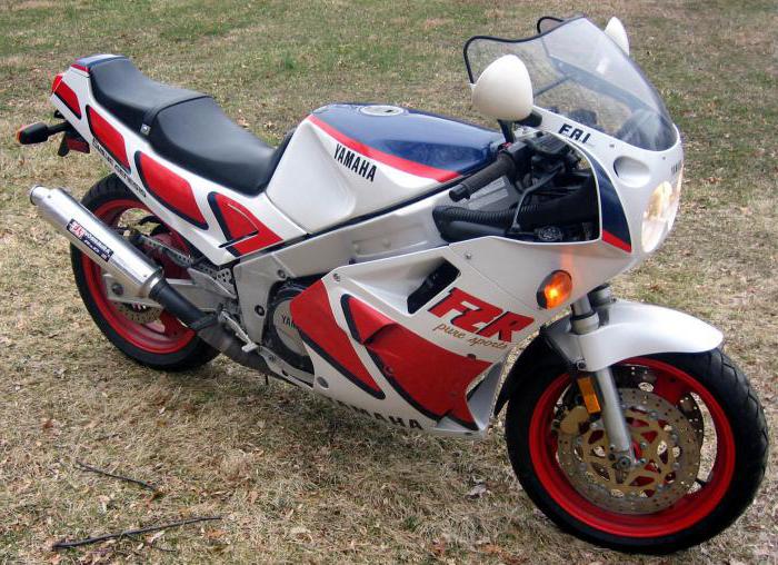 moto yamaha genesis fzr 1000 cc