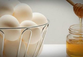 Maske von Eiern und Honig zu Angesicht: Rezepte, Merkmale der Anwendung, Effizienz und Bewertungen
