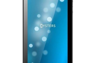 Las ostras de la tableta 3G t72X: opiniones y características
