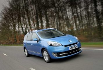 Minivan "Renault Grand Scenic» 2012 – Cosa c'è di nuovo?