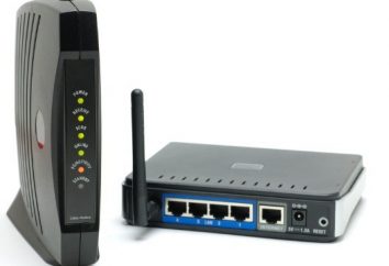 Właściwa konfiguracja modem "Rostelecom": ADSL, DSL, D-Lnik, TP-Link