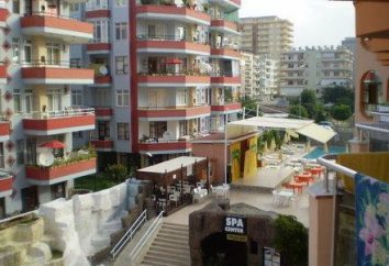 Klas Dom Anex Hotel. Alanya Hotels Karte. Die besten Hotels in der Türkei 5 Sternen