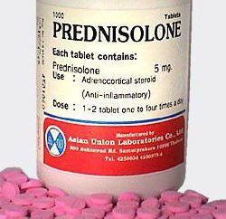 Por que não existe prednisolona nas farmácias? Do que substituí-lo?