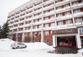 Sanatorio "Pino" en Izhevsk – un zdavnitsa diversificada Udmurtia