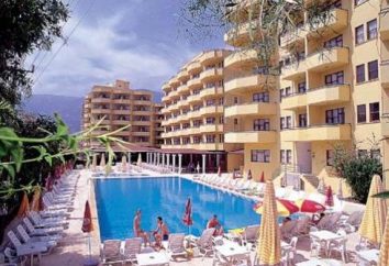 Viva Ulaslar Hotel w Alanyi (Turcja)