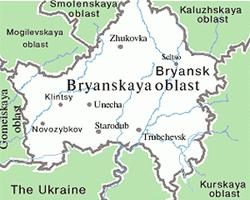 Dov'è Bryansk? Si trova sulle rive del Desna