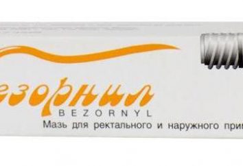 Il farmaco "Bezornil" (pomata): istruzioni per l'uso, la descrizione, recensioni, analoghi