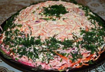 Salada "Korel": Receita