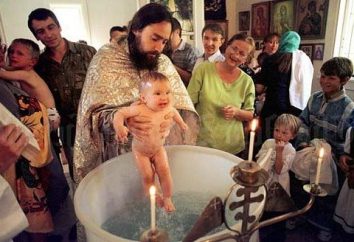 Sia di battezzare il bambino e che ha bisogno di