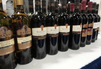 wino gruziński „Dolina Alazani”: opinie, specyfikacje, typy