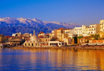 Grecia, Chania vacaciones, atracciones, hoteles