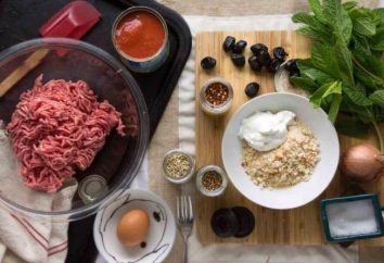 Lo delicioso para cocinar albóndigas con salsa de carne: recetas en el horno en una sartén y una sartén