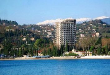 Casa di cura "Sukhum" CVM, Abkhazia, Sukhum: foto e recensioni