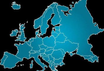 Lista de los países europeos y sus capitales: el cardenal y la decisión de la ONU