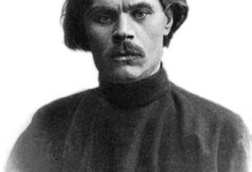Portrait von Gorkogo Maksima. Valentin Serow