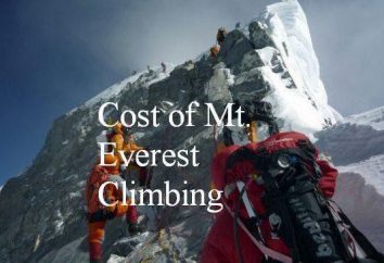 Quanto arrampica Everest? Caratteristiche del tour e recensioni turistiche