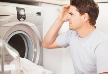 No encienda la lavadora: causas y soluciones