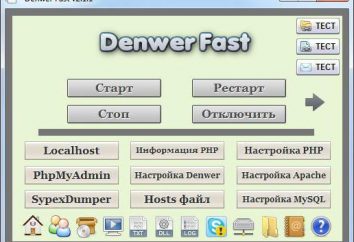 Localhost Denwer – opis, instalacja, rozwiązywanie problemów