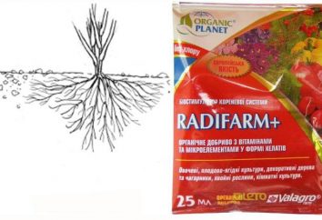 Fertilizzanti "Radifarm": manuale di istruzioni (recensioni)