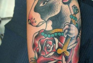 "Perro" – un tatuaje para los más atrevidos