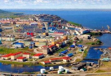 La città di Anadyr, Chukotka Autonomous Okrug: descrizione, tempo, tempo