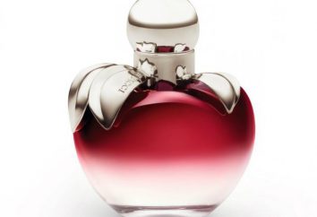 El perfume "Red Apple" ( "Nina Ricci"): una descripción del sabor y comentarios