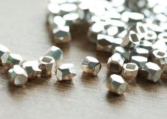 Argento (metallo): proprietà, la foto. Come identificare argento