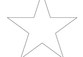 Jak narysować gwiazdę z linijką szybko?