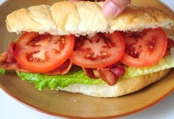 Sandwich – una ricetta non solo sano, ma anche piatto sano