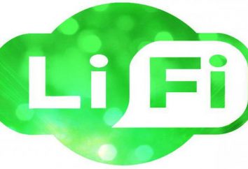 la tecnología Li-Fi (LED super-rápido a Internet): vista general, descripción, dispositivo y perspectivas