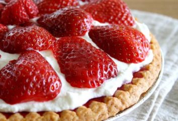 Wie kochen Kuchen mit Erdbeeren?