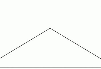 Les types de triangles, des coins et des côtés