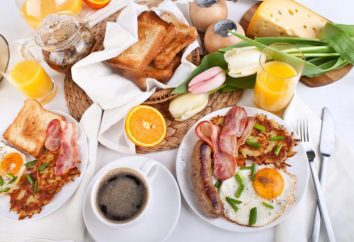 Tradycyjne śniadanie amerykańskie: Cechy najlepszych receptur i menu