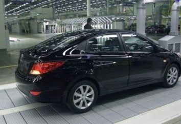 Hyundai Solaris – mettent l'accent sur le réglage individualité