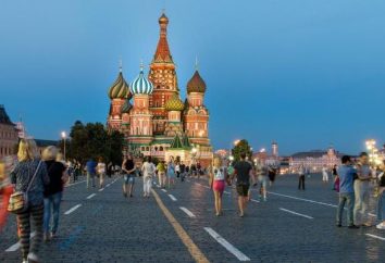 Probleme des Tourismus in Russland