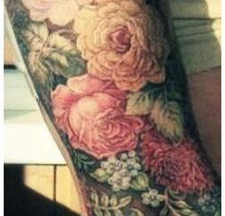 Tatuaż „kwiat”: wartość. Co kwiat tatuaż jest odpowiednia dla dziewcząt?
