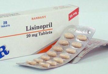 Lek „Lisinopril”: analogi i wymiana. Instrukcje użytkowania, real
