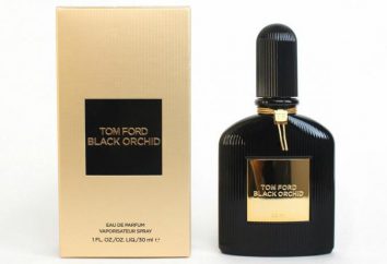 Parfüm Black Orchid Tom Ford: Beschreibung der Aromazusammensetzung und Bewertungen
