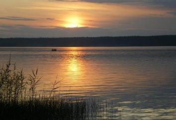 lago Lembolovo no istmo careliano
