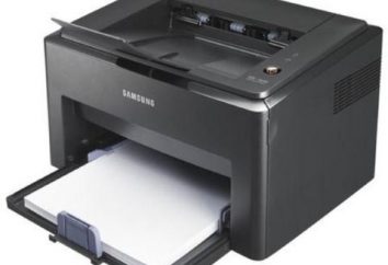Samsung ML-1641: una impresora excelente para uso doméstico